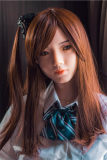 Siliko Doll  #J5 Head 160 cm(5ft3) L Cup Silicone Doll Full Size Lifelike Sex Doll