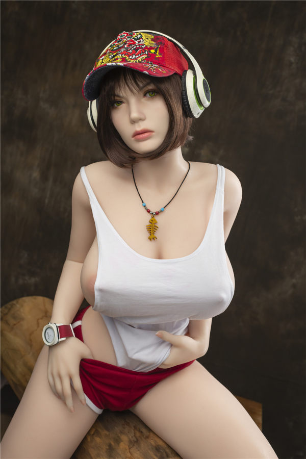 Siliko Doll  #J5 Head 160 cm(5ft3) L Cup Silicone Doll Full Size Lifelike Sex Doll