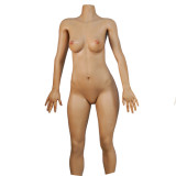 Siliko Doll Silicone Doll 150 cm(4.92 ft) Full Size Lifelike Sex Doll F Cup with #J1 Head