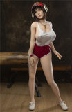 Siliko Doll  #J5 Head 160 cm(5ft3) L Cup Silicone Doll Full Size Lifelike Sex Doll