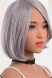 6Ye Premium Doll TPE Material Love Doll 158cm/5ft2 A-cup with #53 Head