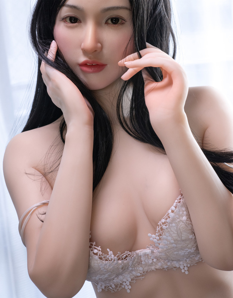 For Top 100 Customers Moe Amatsuka's Autograph on Formal Product  CertificateMoe Amatsuka AV Actress Love Doll Silicone Head + Textured TPE  Body 157cm/5ft 35kg