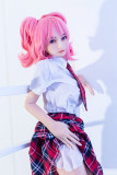 WM Doll TPE Material Love Doll 138cm/4ft5 Mini Doll with Head #204