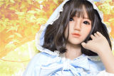 Sanhui Doll 145cm/4ft8 A-cup Silicone Sex Doll with Head #Yuki
