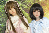 Sanhui Doll 145cm/4ft8 A-cup Silicone Sex Doll with Head #Yuki