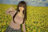 Sanhui Doll 156cm/5ft1 E-cup Silicone Sex Doll with Head #22
