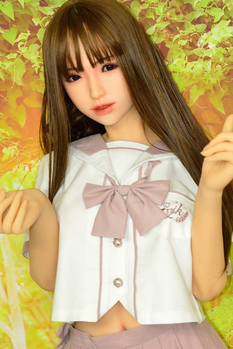 Sanhui Doll 156cm/5ft1 E-cup Silicone Sex Doll with Head #22