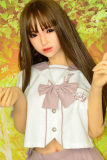 Sanhui Doll 156cm/5ft1 E-cup Silicone Sex Doll with Head #22