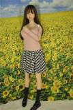 Sanhui Doll 156cm/5ft1 E-cup Silicone Sex Doll with Head #22
