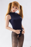Sanhui Doll 161cm/5.3ft C-cup Silicone Ultra Realistic Sex Doll #8