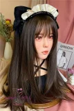 Real Girl Doll R8 TPE head M16 bolt with professional make-up option