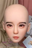 Real Girl Doll R8 TPE head M16 bolt with professional make-up option