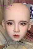 Real Girl Doll R3 TPE head M16 bolt with professional make-up option