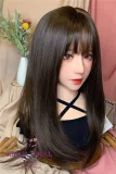 Real Girl Doll R6 TPE head M16 bolt with professional make-up option