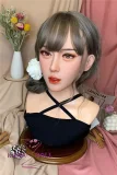 Real Girl Doll R4 TPE head M16 bolt with professional make-up option