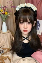 Real Girl Doll R2 TPE head M16 bolt with professional make-up option