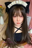 Real Girl Doll R8 TPE head M16 bolt with professional make-up option