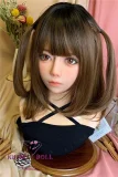 Real Girl Doll R5 TPE head M16 bolt with professional make-up option