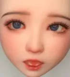 Real Girl Doll R8 TPE head M16 bolt with professional make-up option