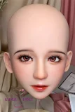 Real Girl Doll R6 TPE head M16 bolt with professional make-up option