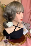 Real Girl Doll R4 TPE head M16 bolt with professional make-up option