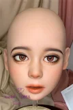 Real Girl Doll R9 TPE head M16 bolt with professional make-up option