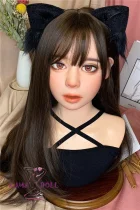Real Girl Doll R9 TPE head M16 bolt with professional make-up option