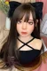 Real Girl Doll R9 TPE head M16 bolt with professional make-up option