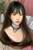 AV idol Amatsuka Moe Real Girl Doll TPE head M16 bolt with professional make-up option