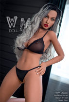WM Doll TPE Material Sex Doll 164cm/5ft4 J-Cup Doll with Head #162