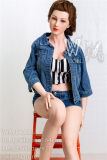 WM Doll Full Silicone Material Sex Doll 164cm/5ft4 D-Cup Doll with Silicone Head #18