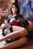 Real Girl Doll 160cm(5.3ft) E-Cup Full Size lifelike Sex Silicone Doll SUZUKA