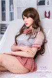 WM Doll Full Silicone Material Sex Doll 164cm/5ft4 D-Cup Doll with Silicone Head #17