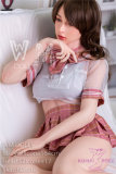 WM Doll Full Silicone Material Sex Doll 164cm/5ft4 D-Cup Doll with Silicone Head #17