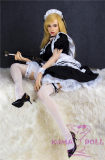 Top Sino Doll Silicone Sex Doll 150cm/4ft9 D-cup T10 Head Misi RRS Makeup Selectable