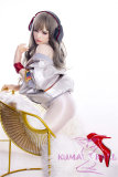 Top Sino Doll Silicone Sex Doll 150cm/4ft9 D-cup T9 Head Miyin RRS Makeup Selectable
