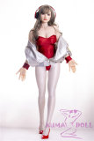 Top Sino Doll Silicone Sex Doll 150cm/4ft9 D-cup T9 Head Miyin RRS Makeup Selectable
