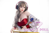 Top Sino Doll Silicone Sex Doll 150cm/4ft9 D-cup T9 Head Miyin RRS Makeup Selectable
