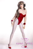 Top Sino Doll Silicone Sex Doll 150cm/4ft9 D-cup T9 Head Miyin RRS Makeup Selectable