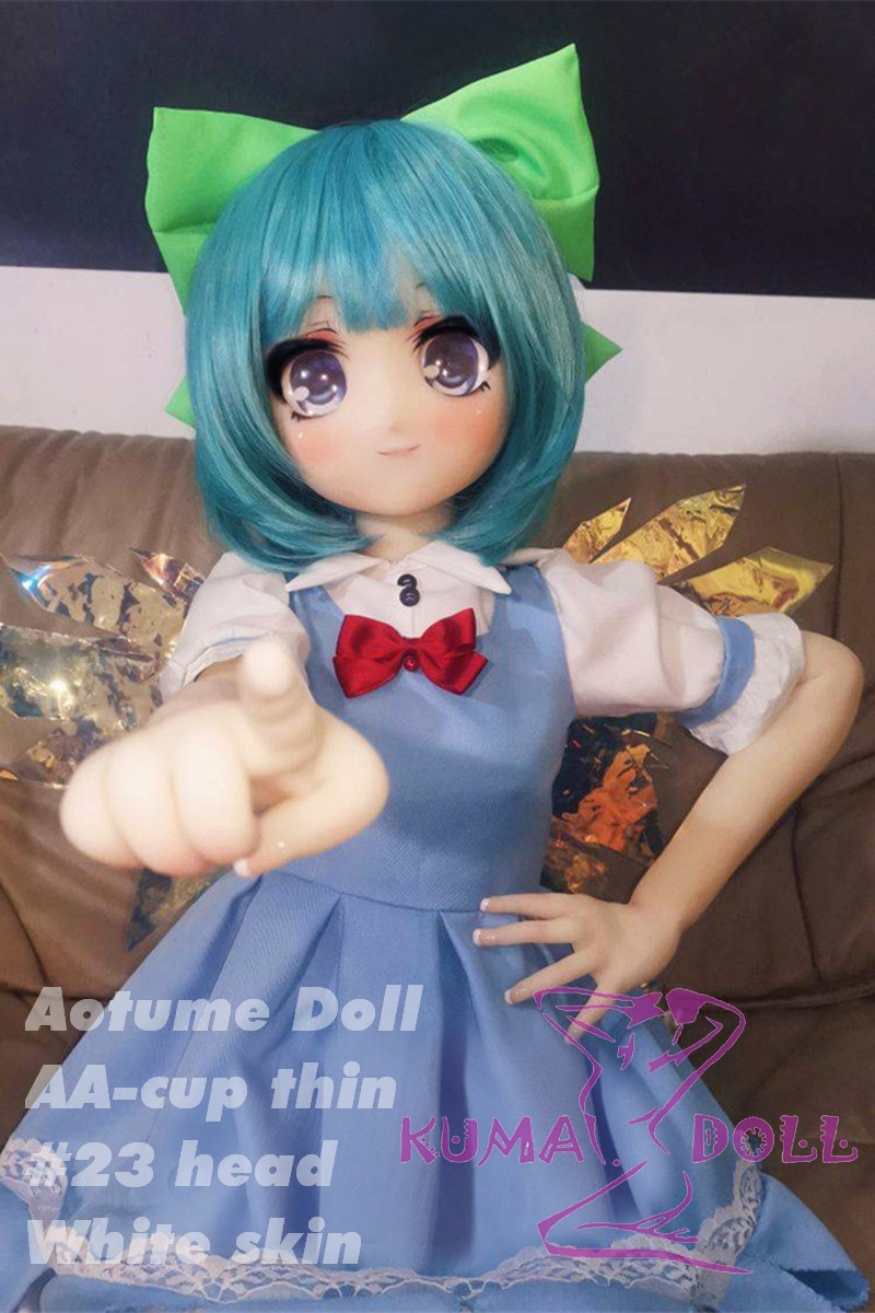 [Discontinued] Aotume Doll TPE Sex Doll AA-cup slim body with Head #23