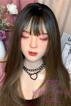 Real Girl Doll R12 TPE head M16 bolt with professional make-up option