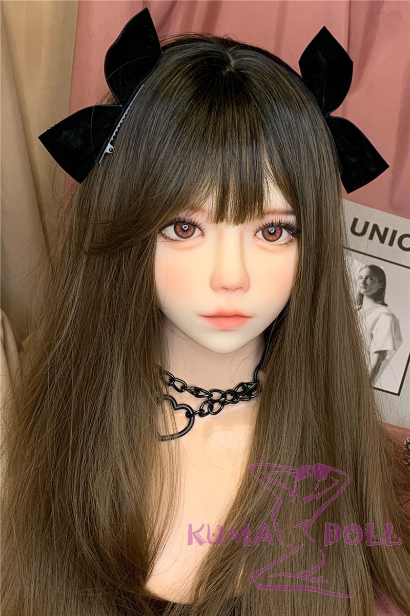 Real Girl Doll R5 TPE head M16 bolt with professional make-up option white skin