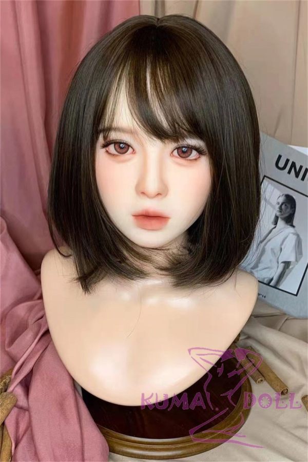 Real Girl Doll R3 TPE head M16 bolt with professional make-up option white skin