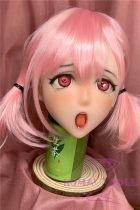 Real Girl Doll A2 TPE head M8 bolt with professional make-up option