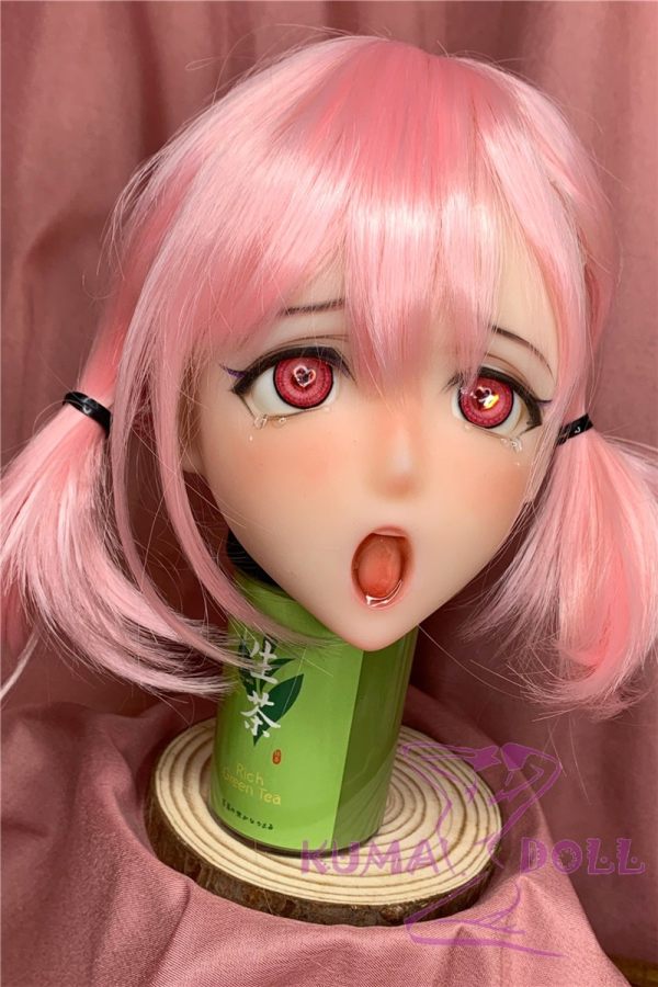 Real Girl Doll A2 TPE head M8 bolt with professional make-up option