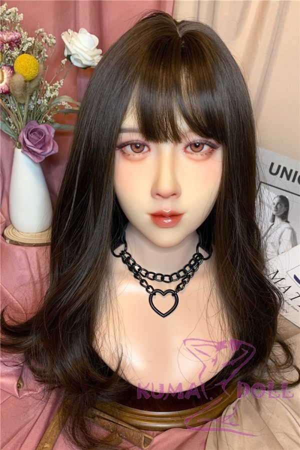 Real Girl Doll R13 TPE head M16 bolt with professional make-up option