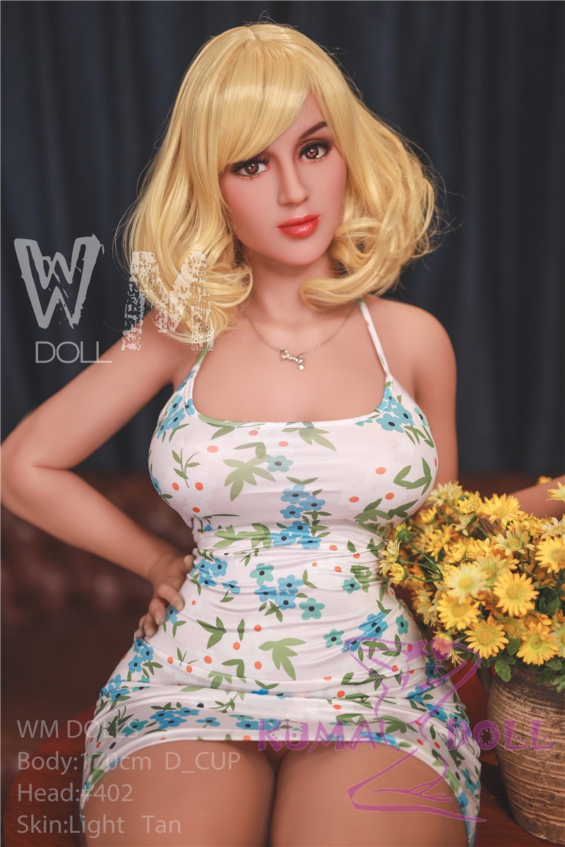 WM Doll TPE Material Sex Doll 170cm/5ft6 D-Cup with Head #402