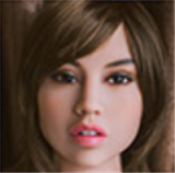In Stock WM Doll 172cm/5ft6 B-Cup #384 head TPE Material Sex Doll Insert Vagina
