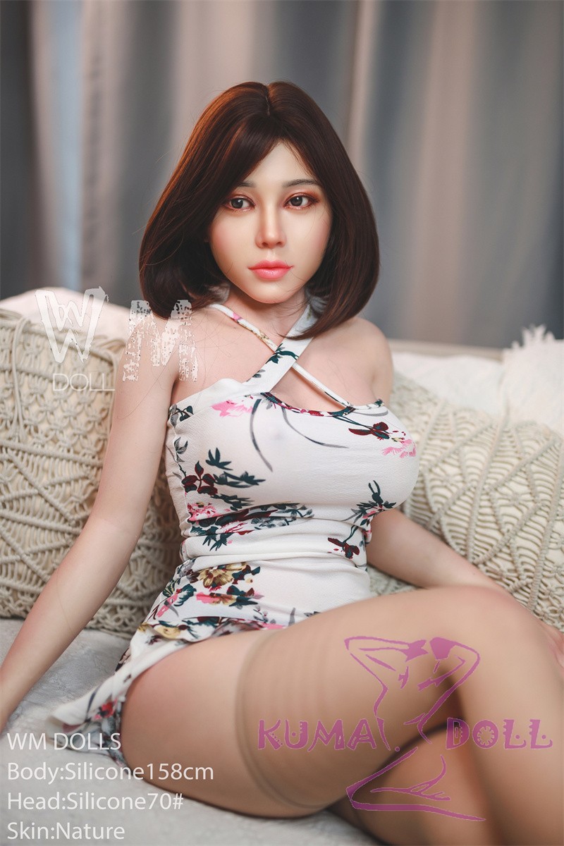 WM Doll Full Silicone Material Sex Doll 158cm/5ft2 C-Cup Doll with Silicone Head #70