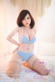 WM Doll Full Silicone Material Sex Doll 158cm/5ft2 C-Cup Doll with Silicone Head #70